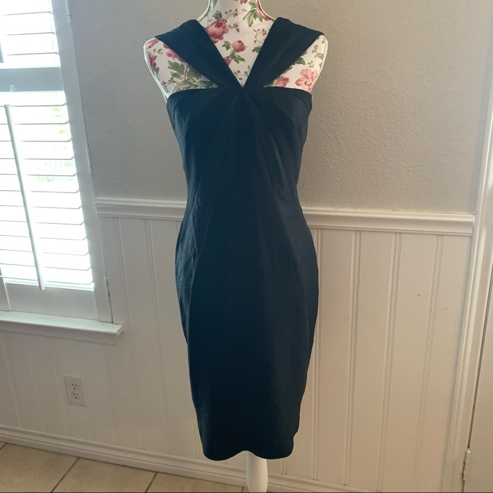 Adrianna Papell little black summer dress, lovely